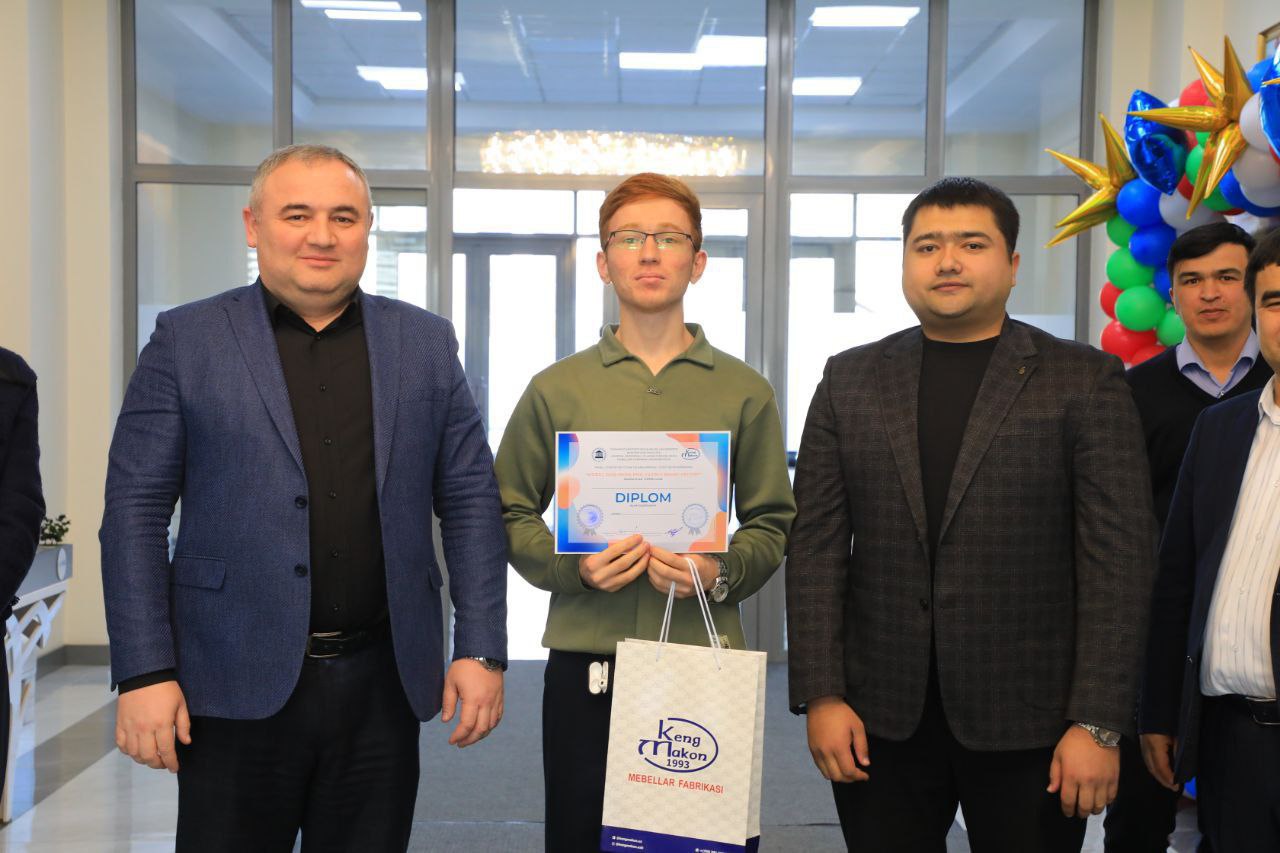 Keng Makon Mebellar Fabrikasi va Toshkent arxitektura-qurilish universiteti o‘rtasida dual ta’lim hamkorligi rivojlanmoqda